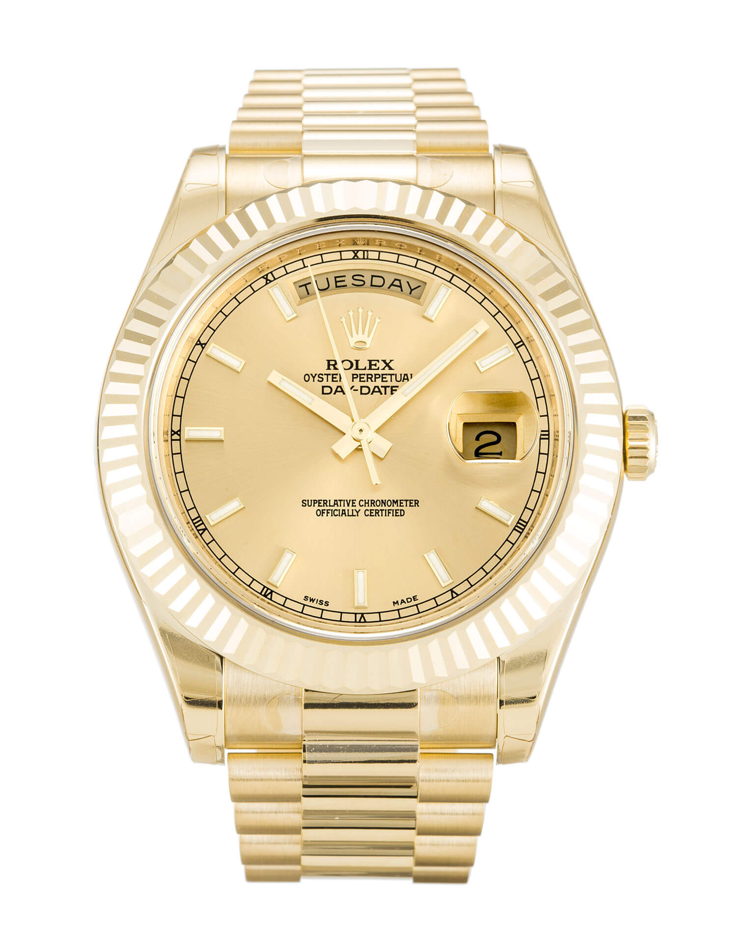 Rolex Day-Date II 218238-41 MM