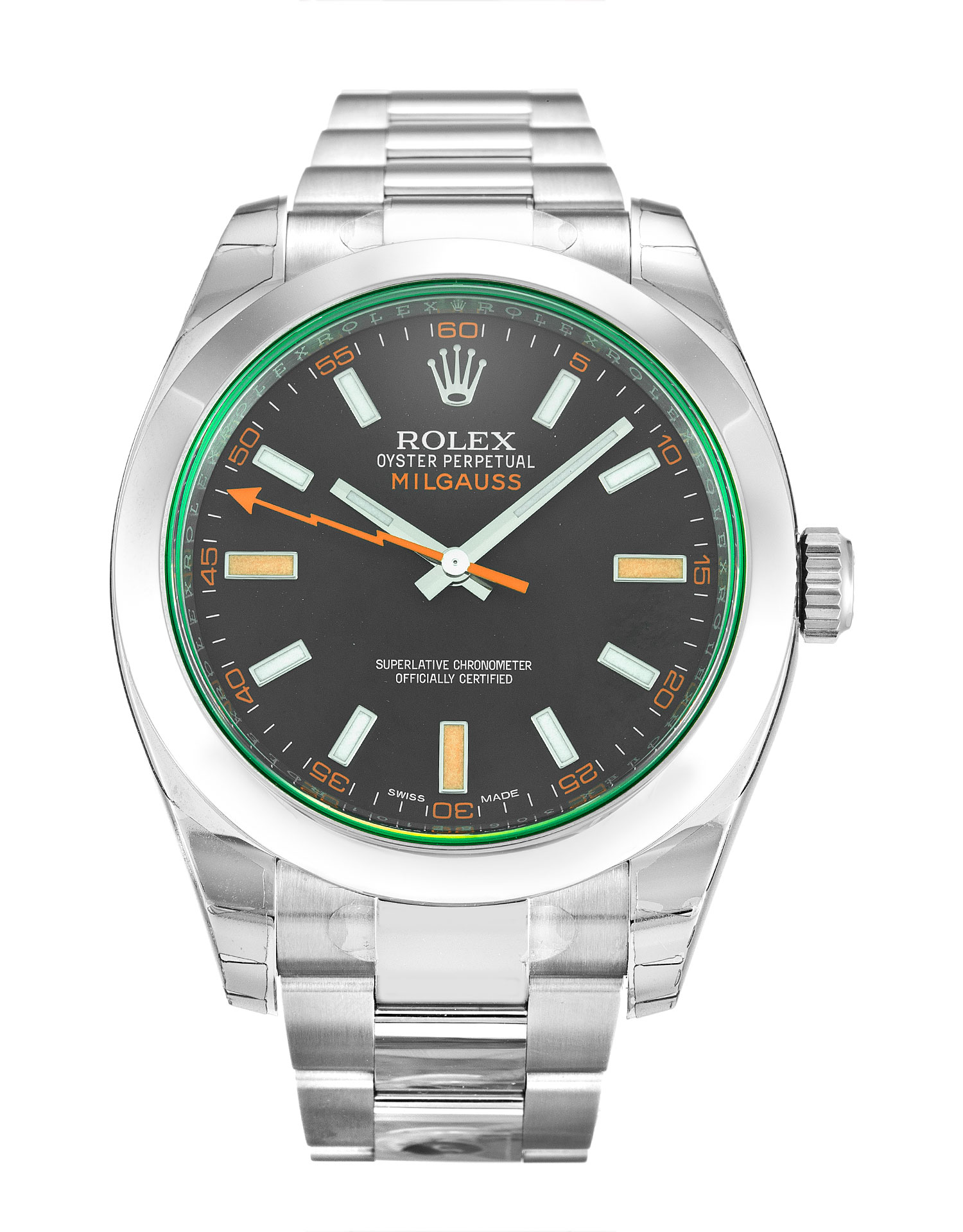 Rolex Milgauss 116400 GV-40 MM