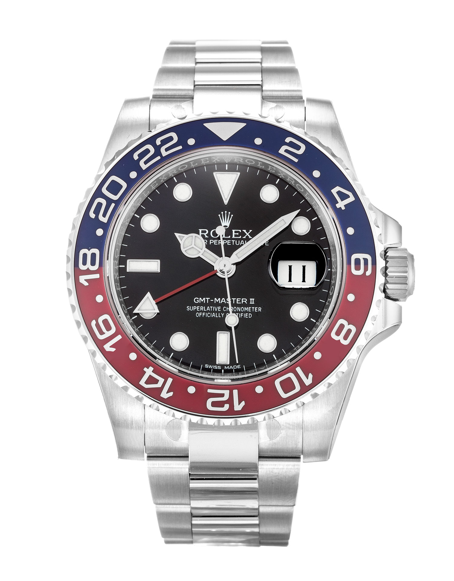 Rolex GMT Master II 116719 BLRO-41 MM