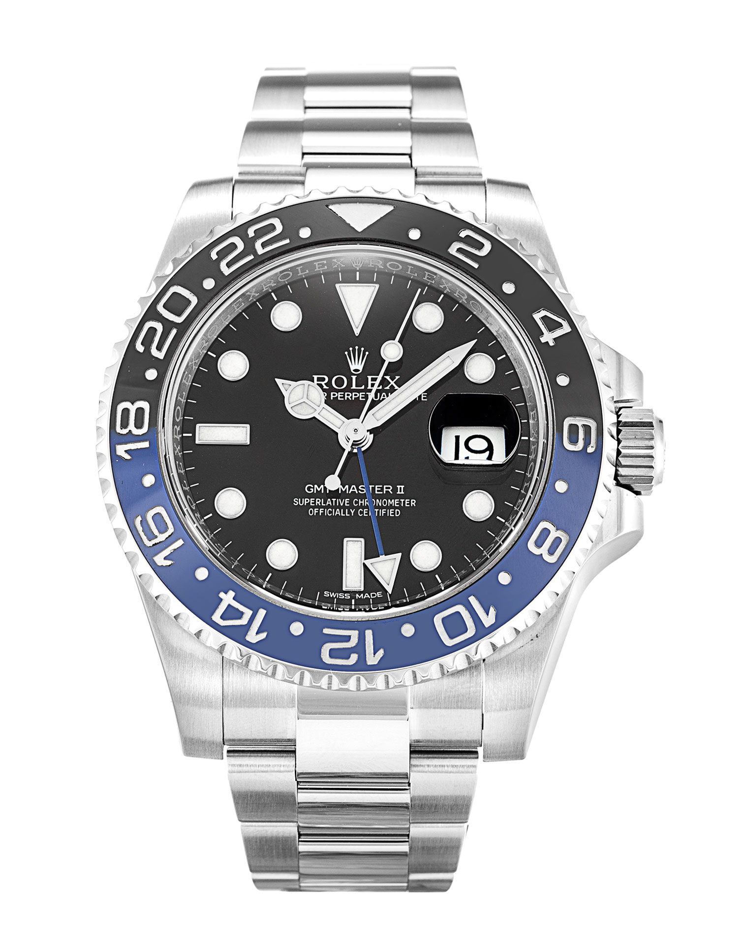 Rolex GMT Master II 116710 BLNR-40 MM