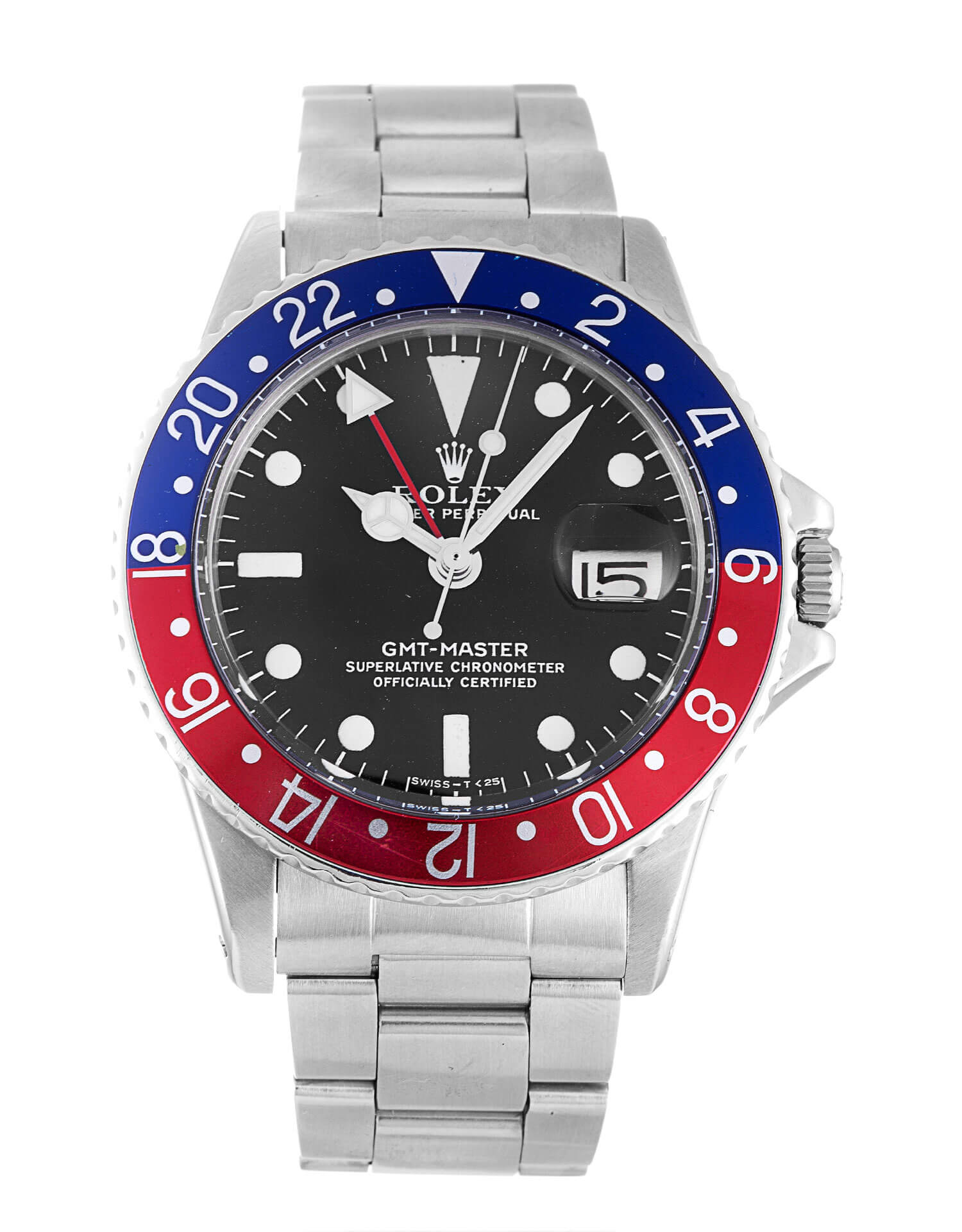 Rolex GMT Master 1675-40 MM