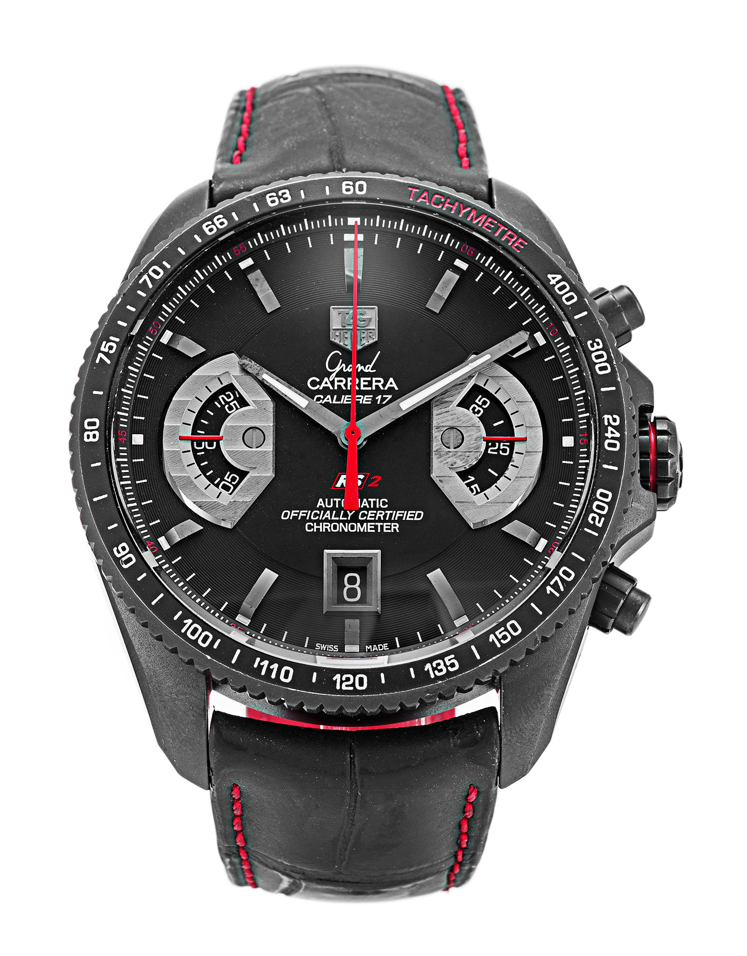 Tag Heuer Grand Carrera CAV518B.FC6237-43 MM