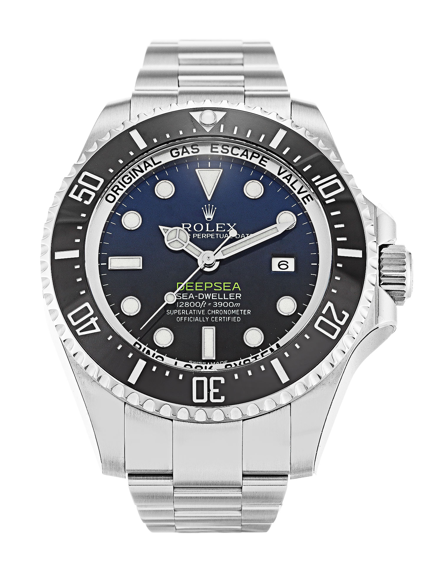 Rolex Deepsea 116660 - D-Blue-44 MM